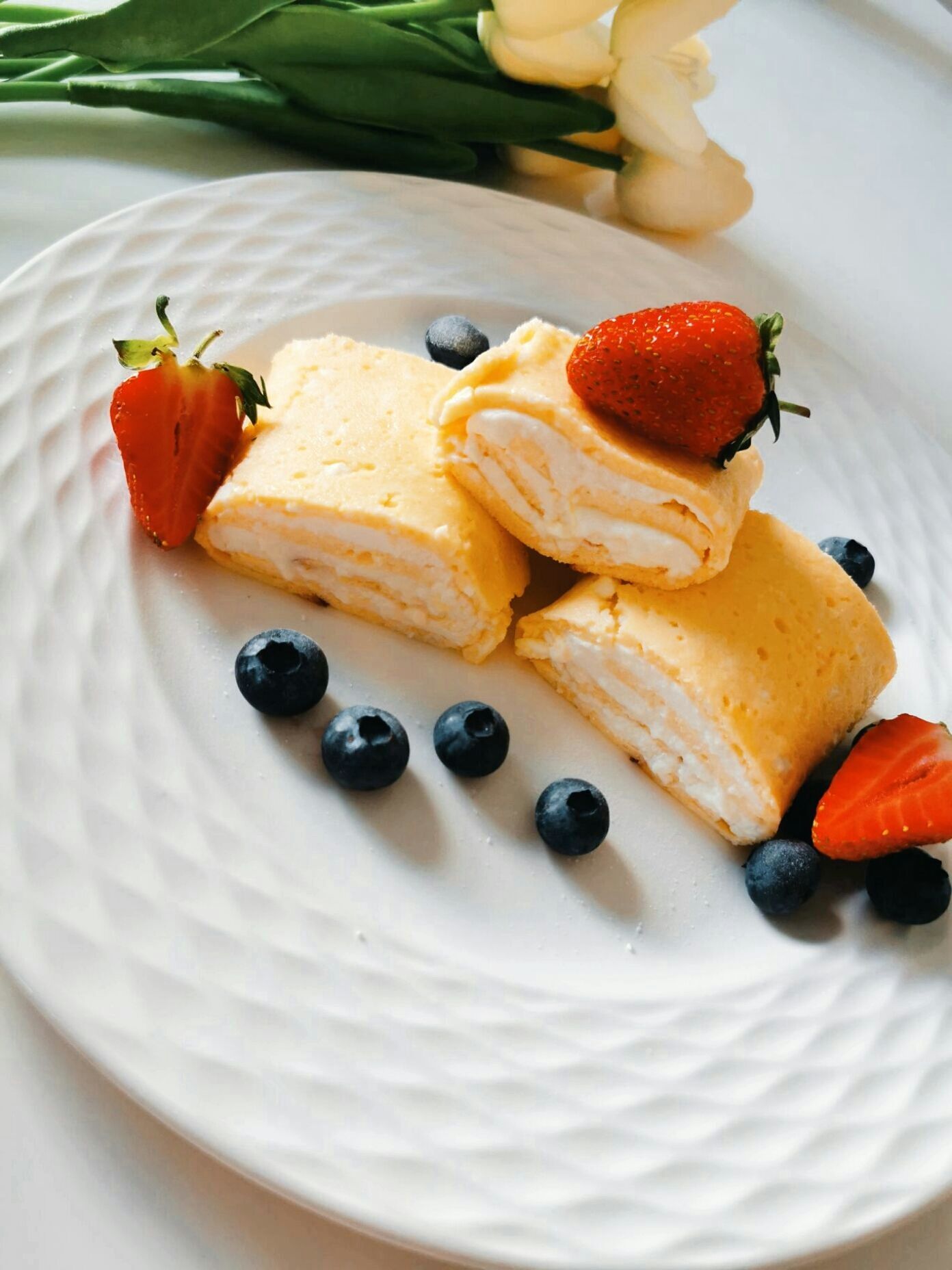 Citromos Túrós rétes