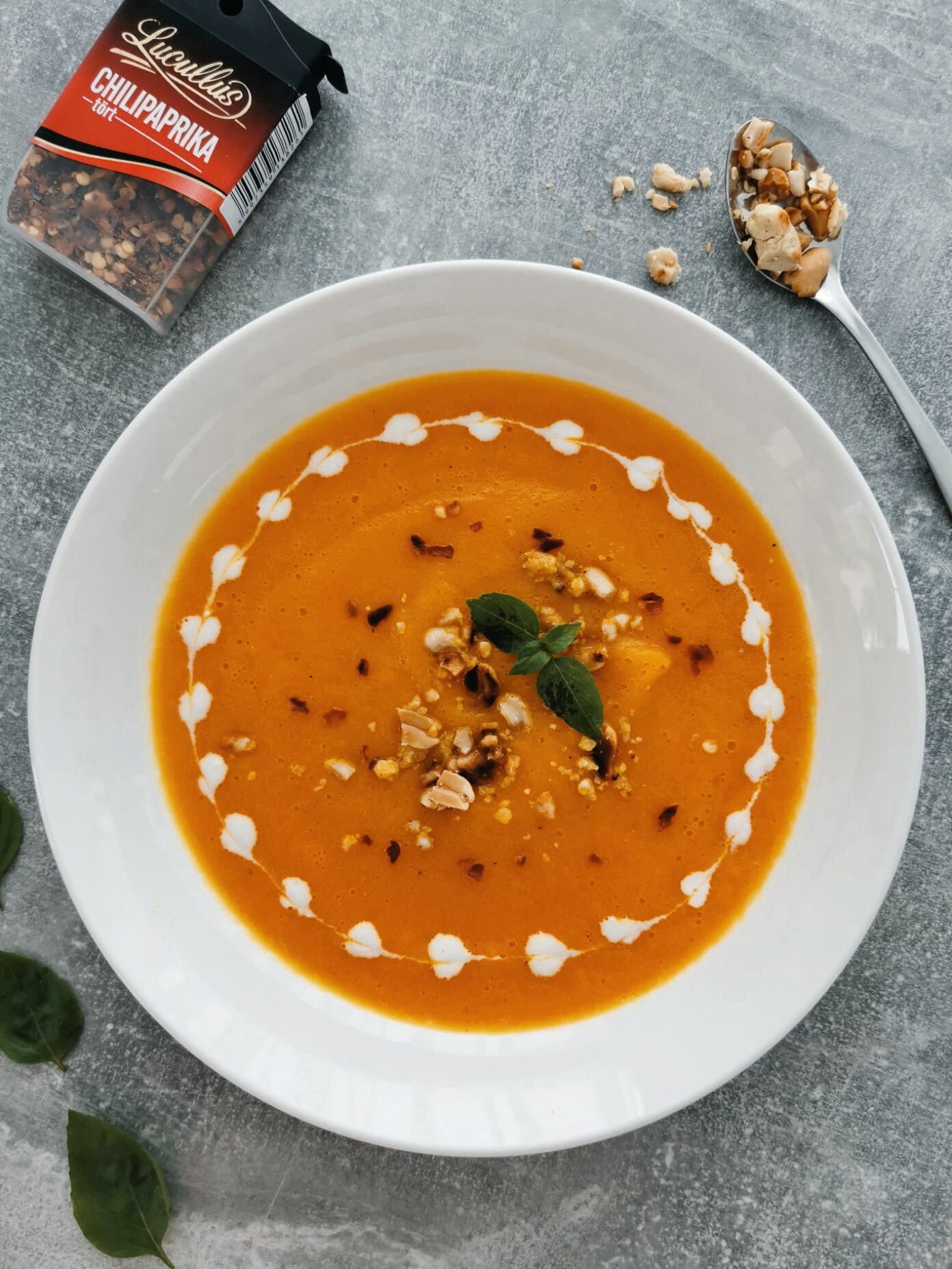 Gyömbéres Sárgarépa krémleves