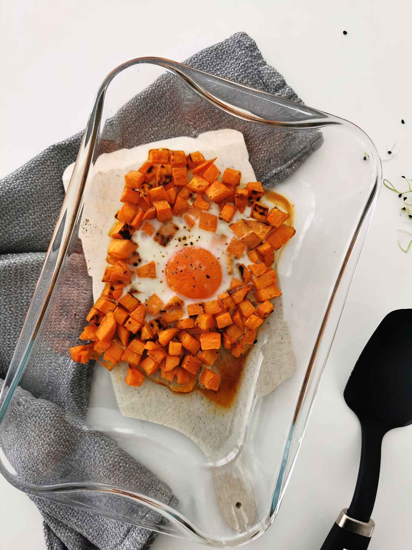 Édesburgonya Reggeli