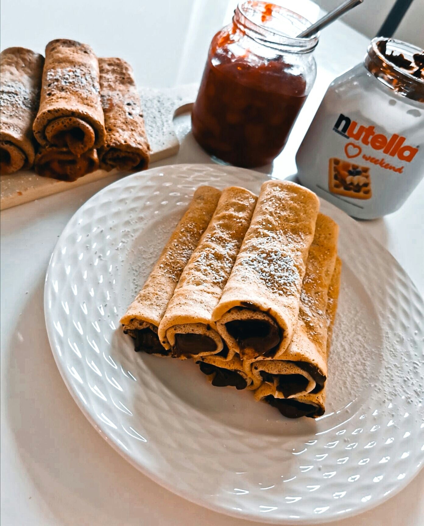 Zabpehelylisztes palacsinta