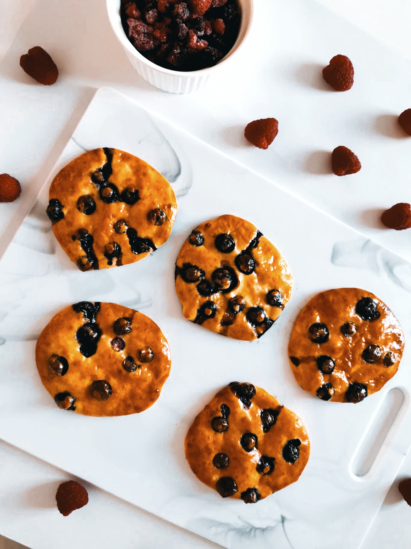 Sült túrós palacsinta