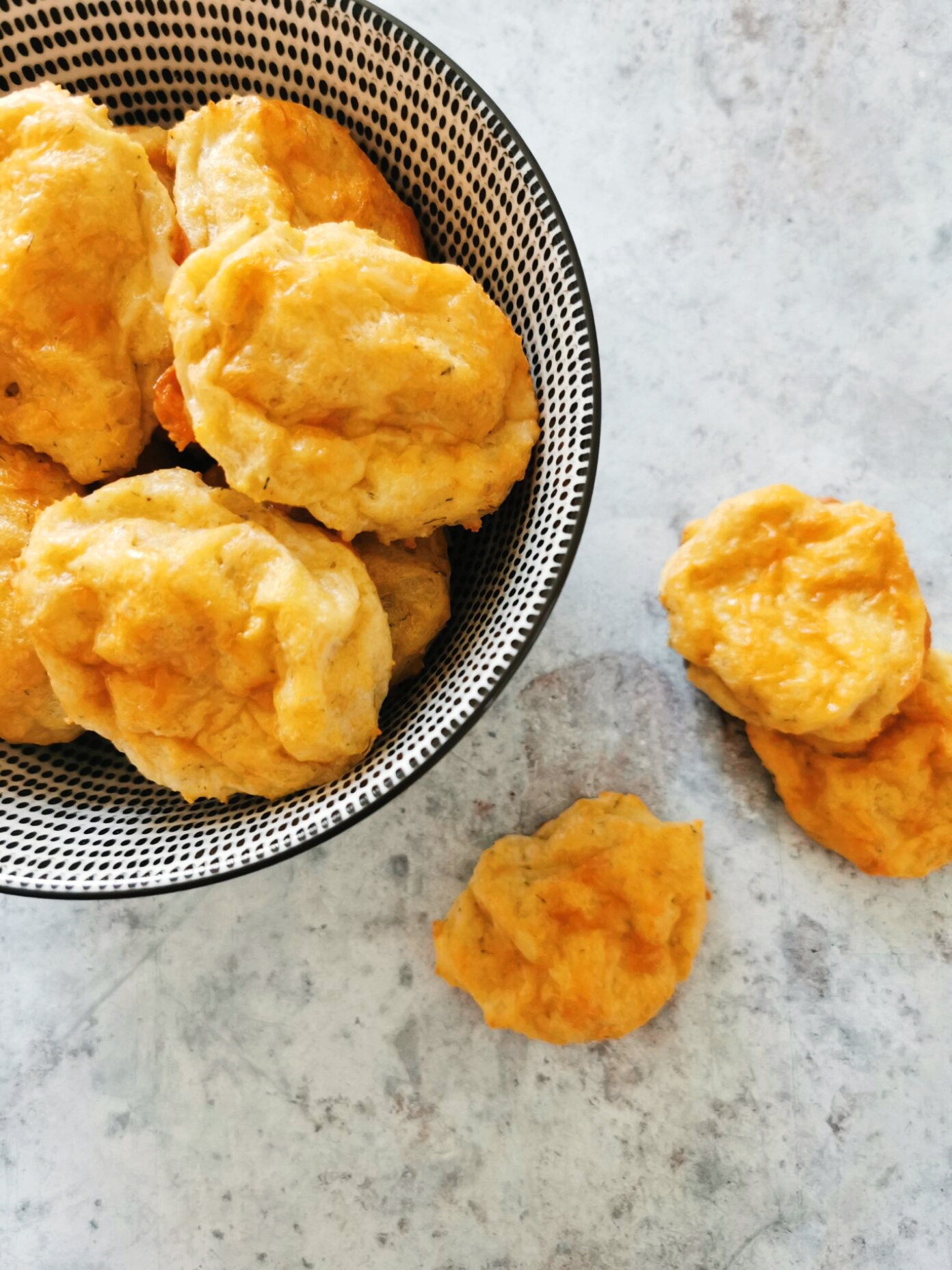 Kapros Túrós Pogácsa